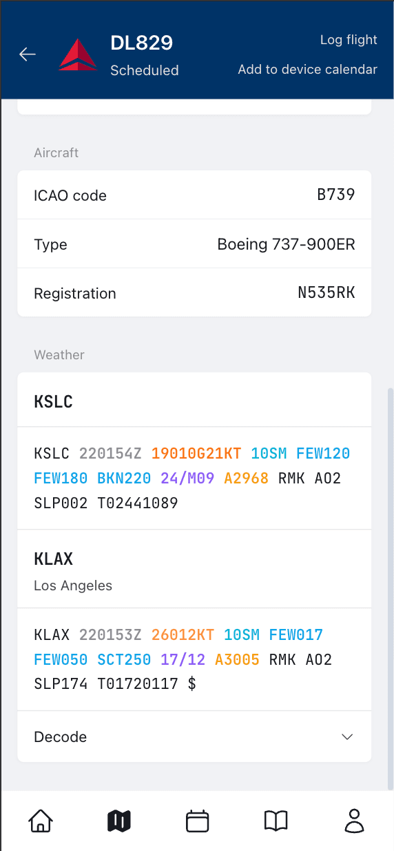 SimRoster dashboard